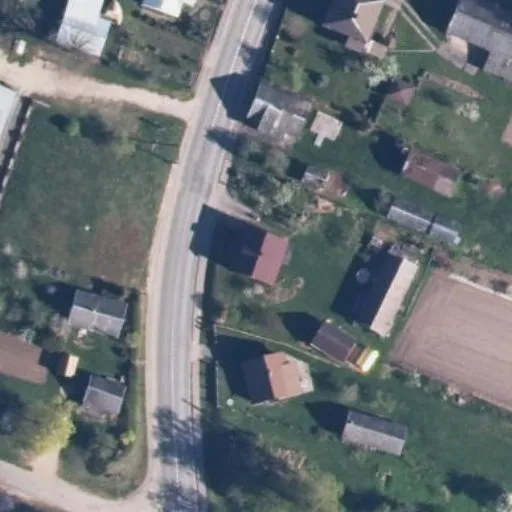 Vaizdas iš viršaus: Raseinių g. 39, Šiluva