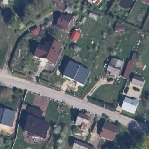 Vaizdas iš viršaus: Rytų g. 15, Raseiniai