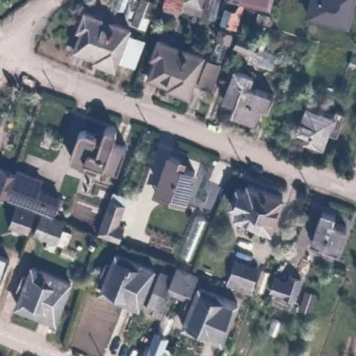 Vaizdas iš viršaus: Mažoji g. 7, Raseiniai