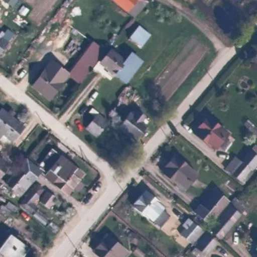 Vaizdas iš viršaus: Pirmūnų g. 18A, Raseiniai
