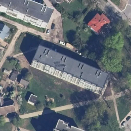 Vaizdas iš viršaus: Vaižganto g. 5A, Raseiniai