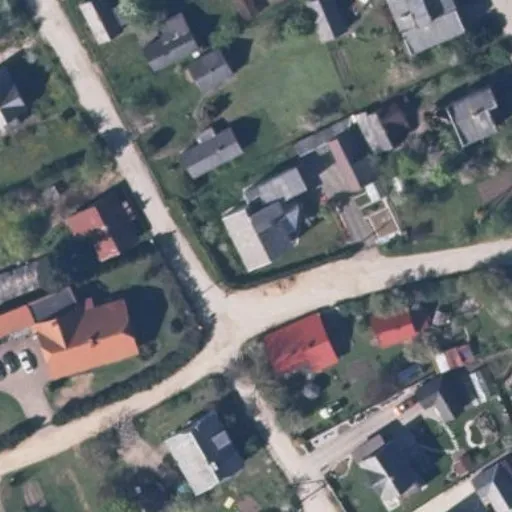 Vaizdas iš viršaus: Jovarų g. 23, Ariogala