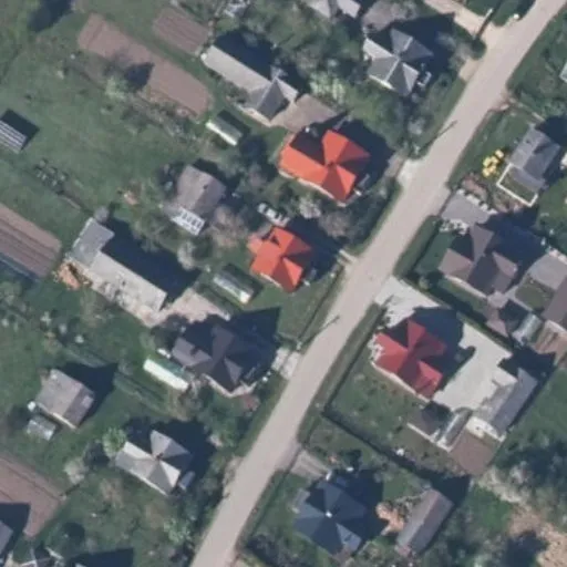 Vaizdas iš viršaus: Laukų g. 9, Ariogala