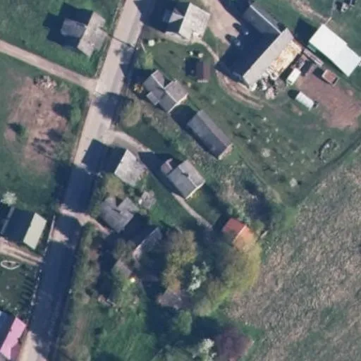 Vaizdas iš viršaus: Šiaulėnų g. 8, Šiluva