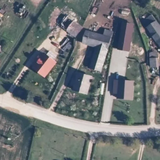 Vaizdas iš viršaus: Tulpių g. 12, Šiluva