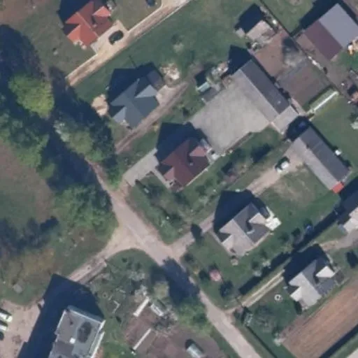 Vaizdas iš viršaus: Šilaupės g. 5, Viduklė