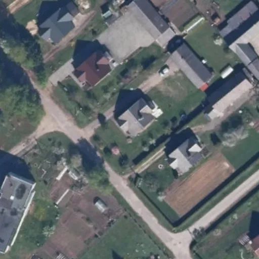 Vaizdas iš viršaus: Šilaupės g. 7, Viduklė