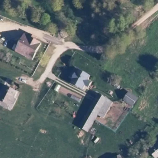 Vaizdas iš viršaus: Žaiginio g. 16, Šiluva