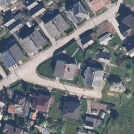 Vaizdas iš viršaus: Vėtrungės g. 2, Raseiniai