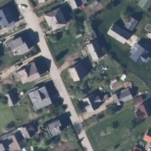 Vaizdas iš viršaus: Derliaus g. 22, Ariogala