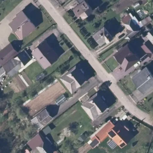Vaizdas iš viršaus: Parko g. 23, Ariogala