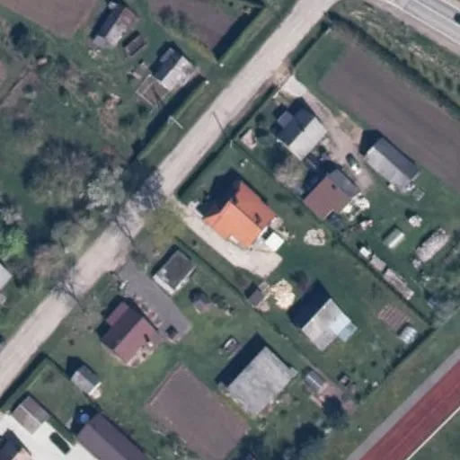 Vaizdas iš viršaus: Dariaus ir Girėno g. 22A, Viduklė