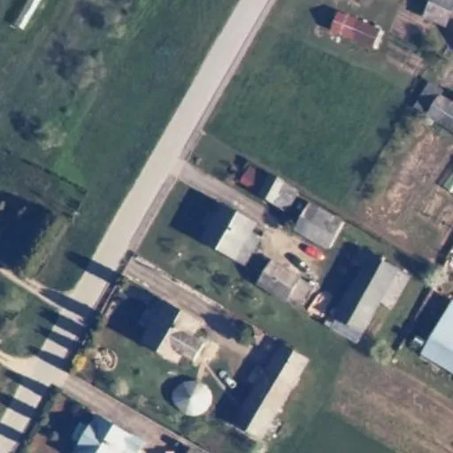 Vaizdas iš viršaus: Tulpių g. 1, Šiluva