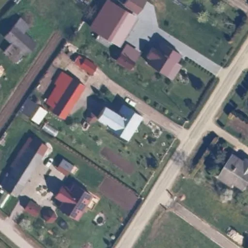 Vaizdas iš viršaus: Šiaurės g. 21, Girkalnis