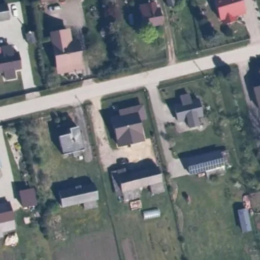 Vaizdas iš viršaus: Alyvų g. 38, Gabšiai