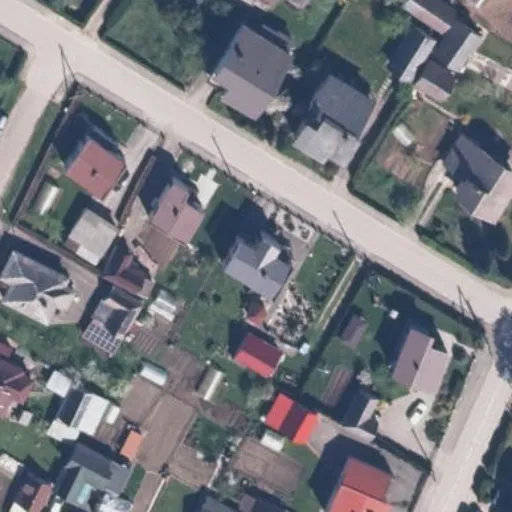 Vaizdas iš viršaus: Mindaugo g. 1, Raseiniai