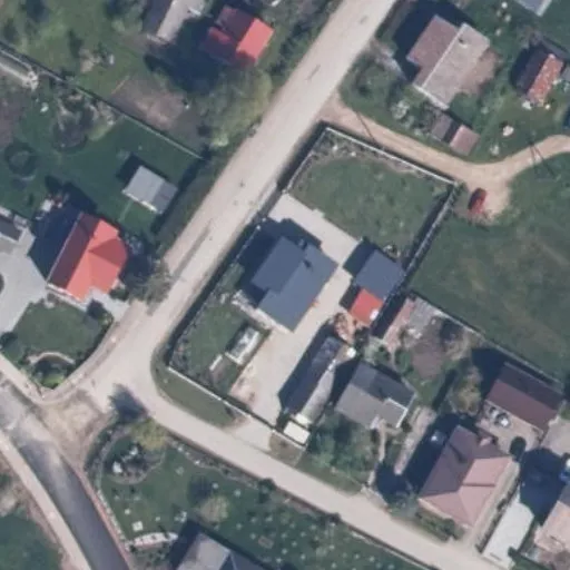 Vaizdas iš viršaus: Stoties g. 17, Raseiniai