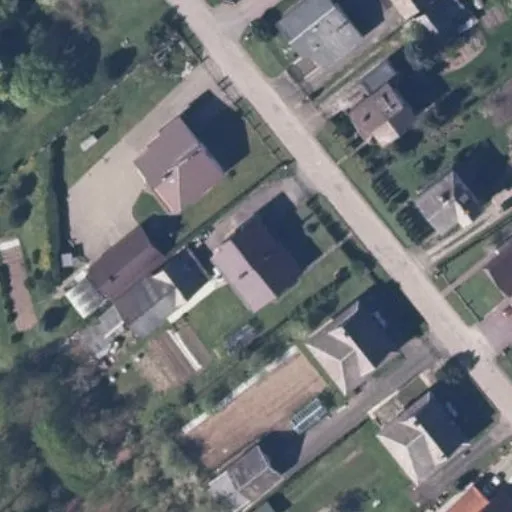 Vaizdas iš viršaus: Parko g. 25, Ariogala