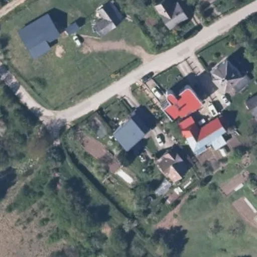 Vaizdas iš viršaus: Turgaus g. 31, Ariogala