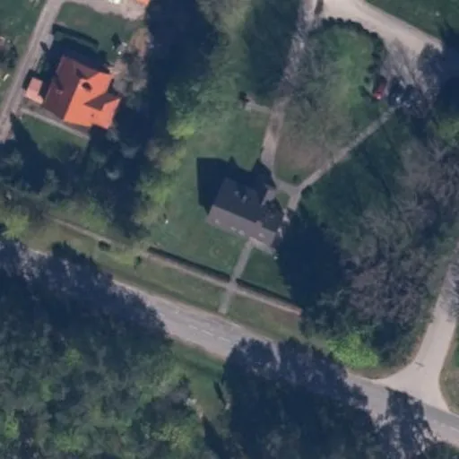 Vaizdas iš viršaus: Kęstučio g. 2A, Viduklė