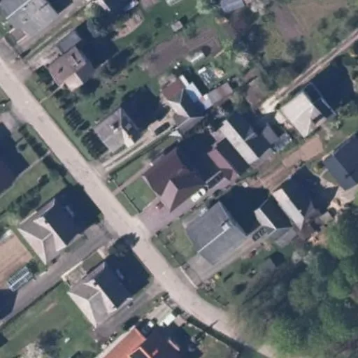 Vaizdas iš viršaus: Parko g. 8, Ariogala
