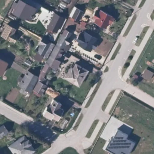 Vaizdas iš viršaus: Smėlynų g. 11, Ariogala