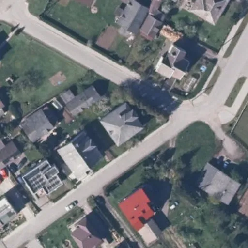 Vaizdas iš viršaus: Smėlynų g. 12, Ariogala