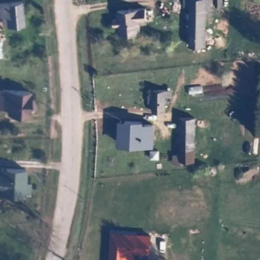 Vaizdas iš viršaus: Šiaulėnų g. 26, Šiluva