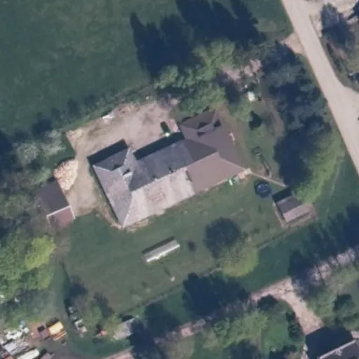Vaizdas iš viršaus: Sporto g. 5, Gruzdiškė