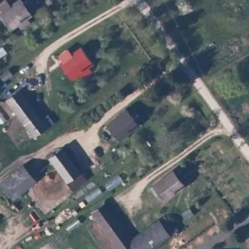 Vaizdas iš viršaus: Lakštingalų g. 9, Butkiškė