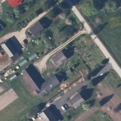 Vaizdas iš viršaus: Lakštingalų g. 7, Butkiškė
