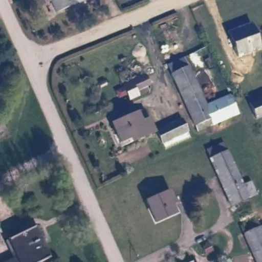 Vaizdas iš viršaus: Sporto g. 6, Gruzdiškė