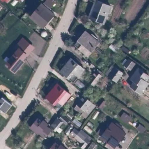 Vaizdas iš viršaus: Gintaro g. 10, Raseiniai