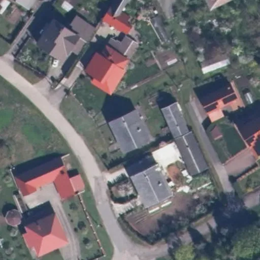Vaizdas iš viršaus: Klevų g. 17, Raseiniai
