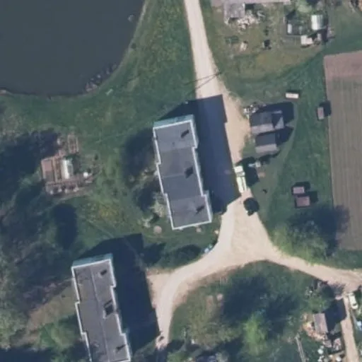 Vaizdas iš viršaus: Laukų g. 2, Butkiškė