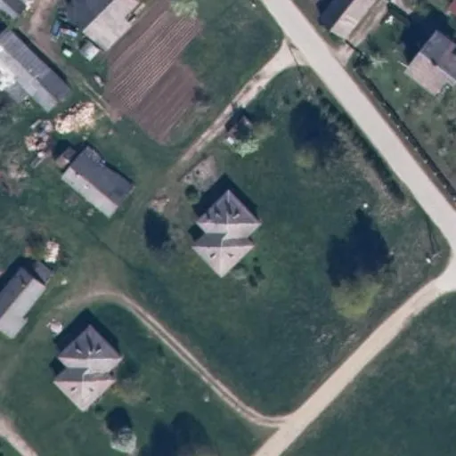 Vaizdas iš viršaus: Naujakurių g. 14, Nemakščiai