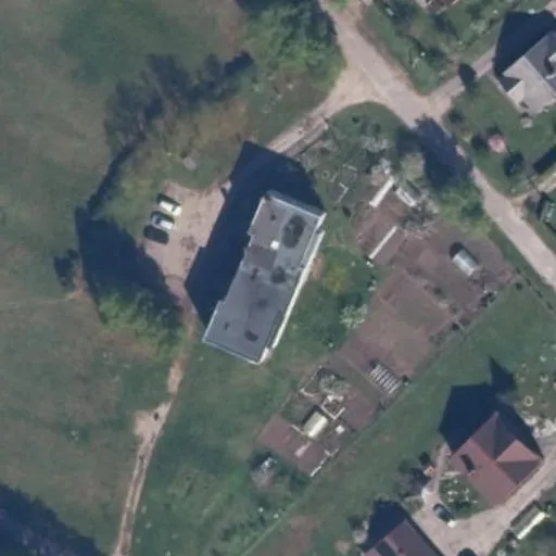 Vaizdas iš viršaus: Ataugos g. 24, Viduklė