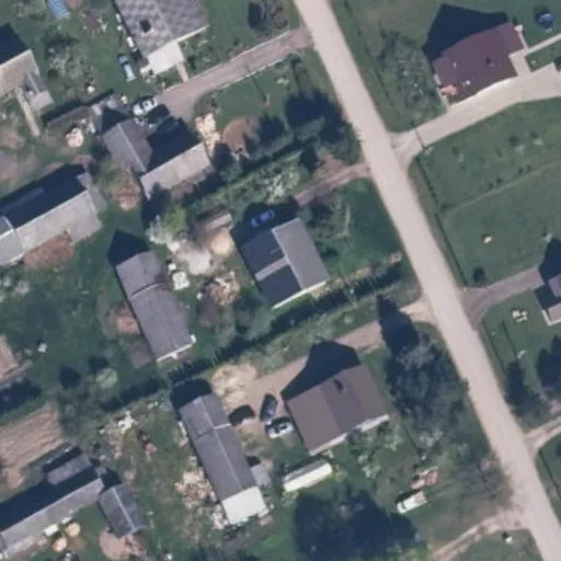 Vaizdas iš viršaus: Sporto g. 11, Gruzdiškė