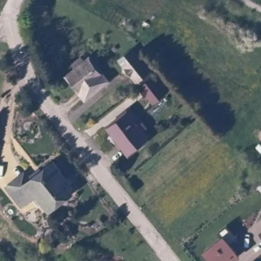Vaizdas iš viršaus: Parko g. 18, Ariogala