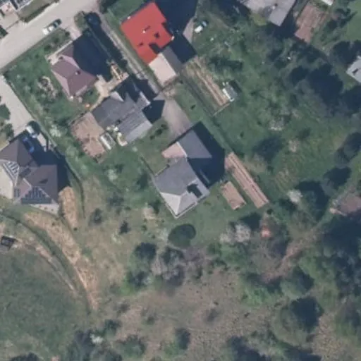 Vaizdas iš viršaus: Smėlynų g. 18, Ariogala