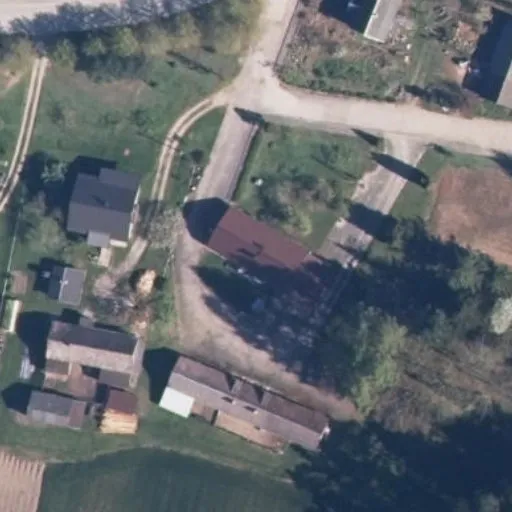 Vaizdas iš viršaus: Tulpių g. 11, Šiluva