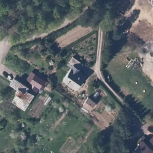 Vaizdas iš viršaus: Parko g. 4, Ariogala