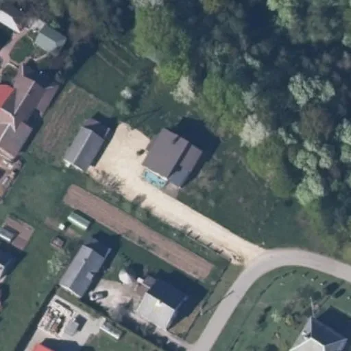 Vaizdas iš viršaus: Vingio g. 7, Ariogala