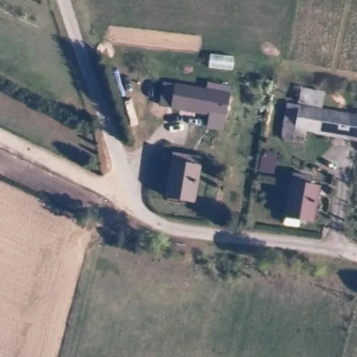 Vaizdas iš viršaus: Laukų g. 14, Šiluva