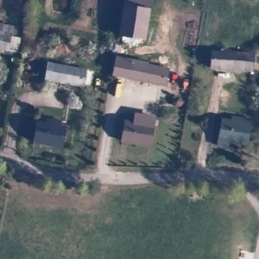Vaizdas iš viršaus: Laukų g. 6, Šiluva