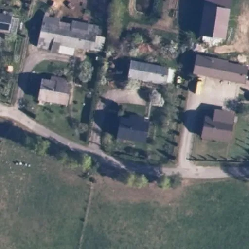 Vaizdas iš viršaus: Laukų g. 8, Šiluva