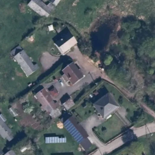 Vaizdas iš viršaus: Lauksminiškių g. 4, Viduklė