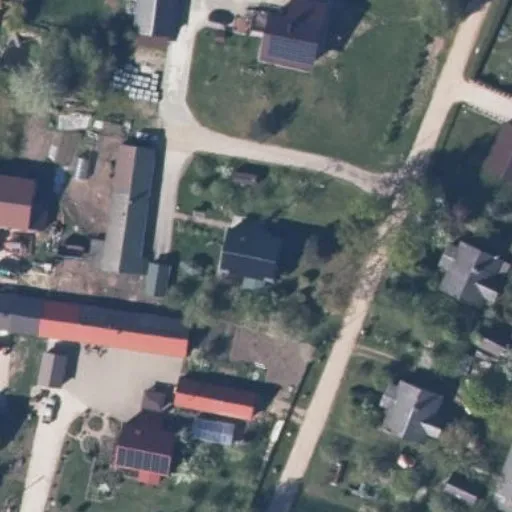 Vaizdas iš viršaus: Ūkininkų g. 1, Verėduva