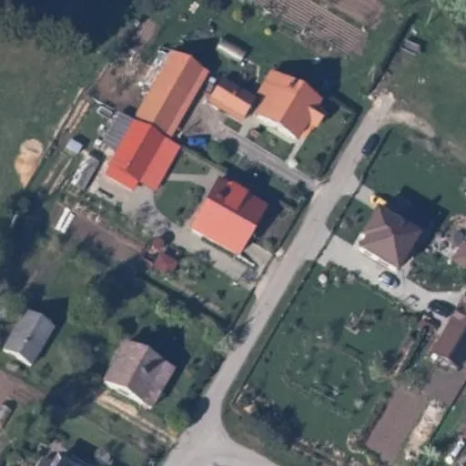 Vaizdas iš viršaus: Darbininkų g. 11, Ariogala