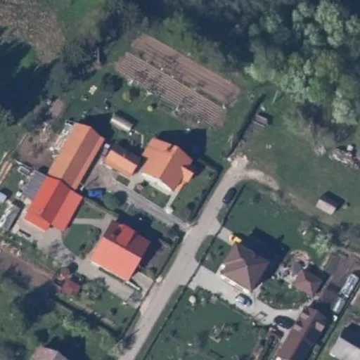 Vaizdas iš viršaus: Darbininkų g. 13, Ariogala